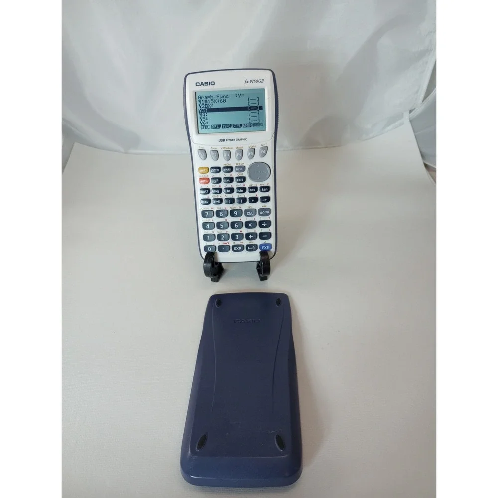 Casio‎ FX-9750GII Graphing Calculator w/ Cover & Casio fx-300ES - Tested